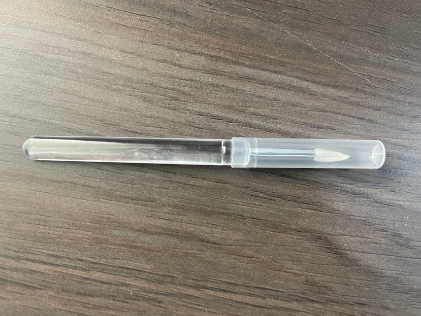 Premium Silicone Lip Makeup Brush with Dustproof Cap