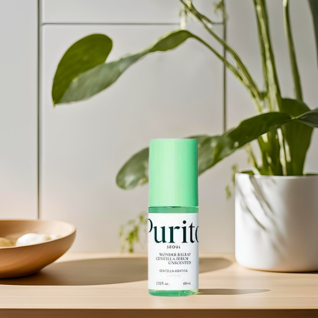 PURITO Wonder Releaf Centella Serum Unscented 60ml