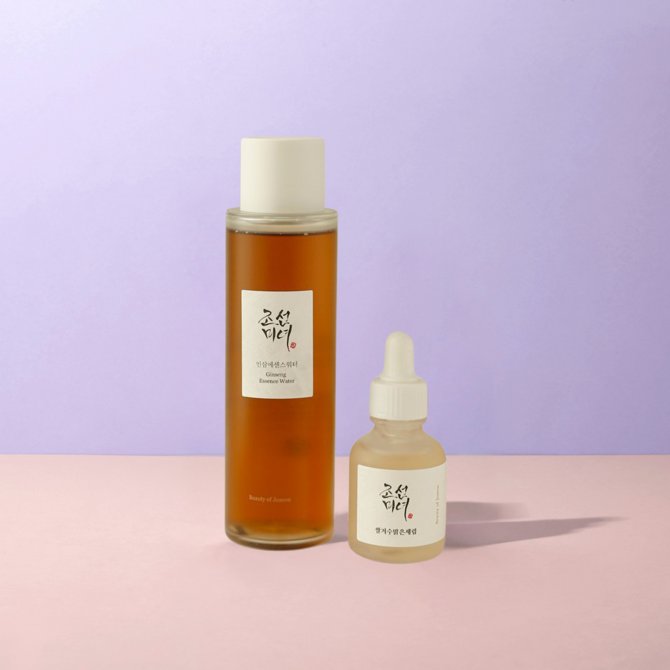 [Beauty of Joseon] Ginseng Essence Water + Rice & Alpha-Arbutin Glow Deep serum
