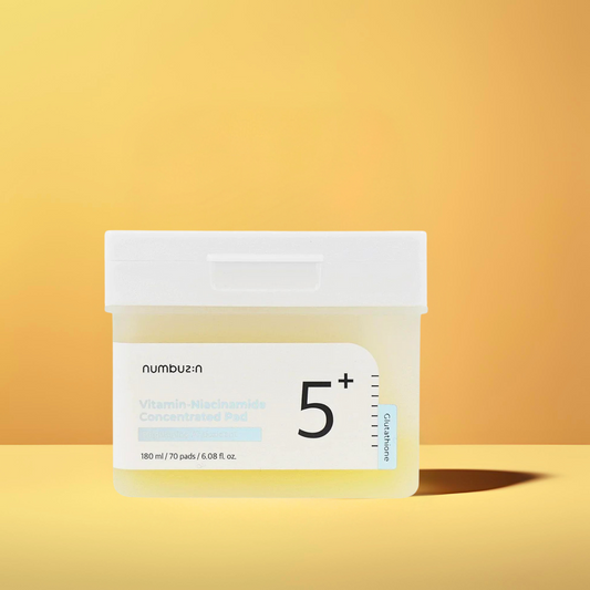 NUMBUZIN no.5 vitamin-niacinamide concentrated pad (70 pads)